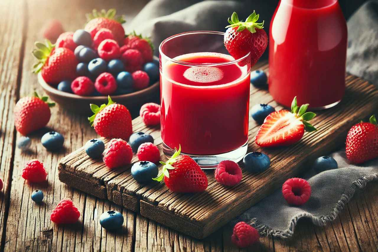 Quels jus de fruits boire pour rester en forme